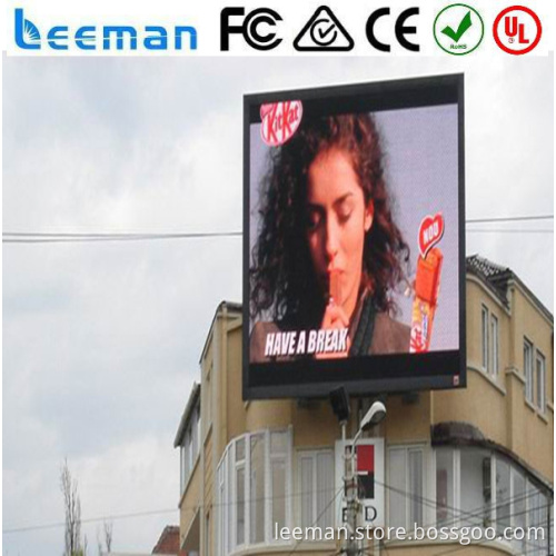 led strip video screen led billboard outdoor price open/closed led sign